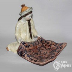 Конфетница "Киргизка"
